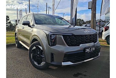 Brown 2025 Kia Sorento SUV HEV GT-LINE 4X4