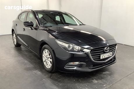 Black 2016 Mazda 3 Hatchback NEO