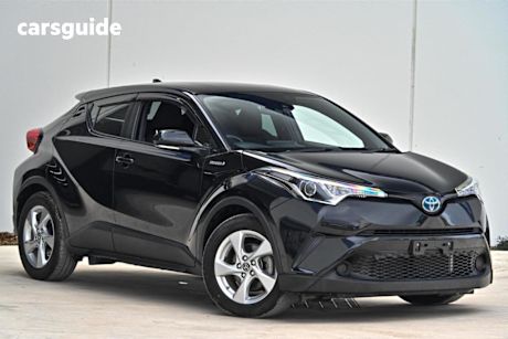 Black 2018 Toyota C-HR OtherCar