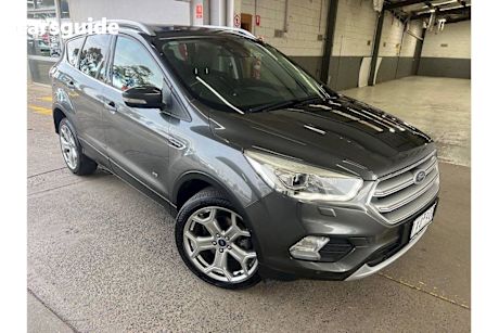 Grey 2019 Ford Escape SUV TITANIUM 4X4
