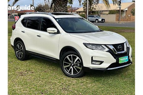 White 2021 Nissan X-Trail SUV TI 4X4