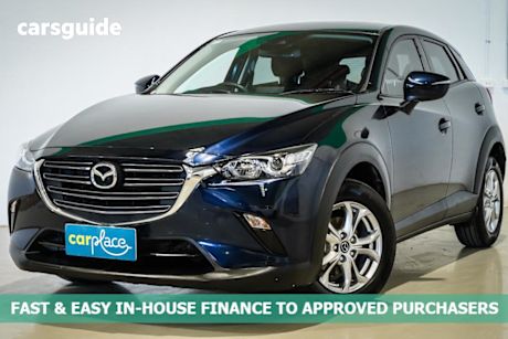 Blue 2021 Mazda CX-3 Wagon Maxx Sport (fwd)