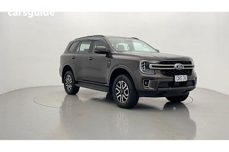 2023 Ford Everest Wagon Ambiente (rwd)