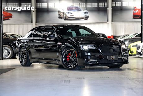 Black 2021 Chrysler 300 Sedan SRT