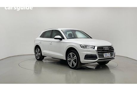 2017 Audi Q5 Wagon 2.0 TDI Quattro Design