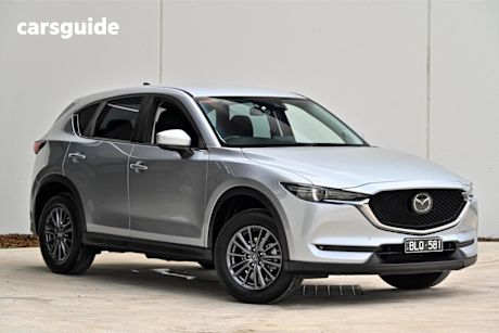 Silver 2020 Mazda CX-5 Wagon Maxx Sport (4X2)