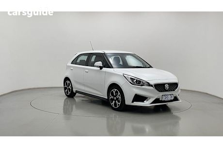 2023 MG MG3 Hatchback Excite (with Navigation)