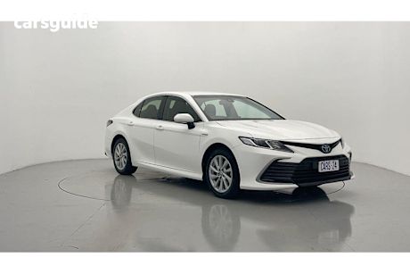 2018 Toyota Camry Sedan Ascent Hybrid