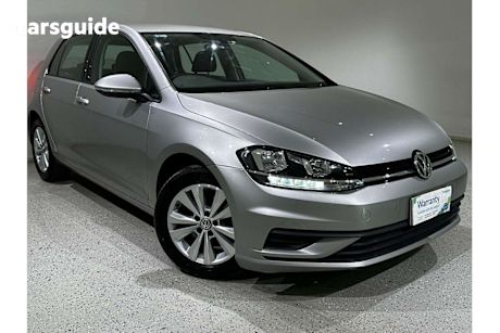 Silver 2019 Volkswagen Golf Hatch 110TSI TRENDLINE F