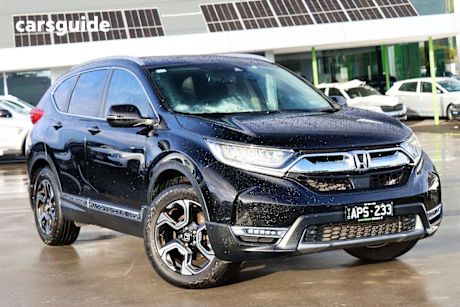 Black 2017 Honda CR-V SUV VTI-LX 4X4