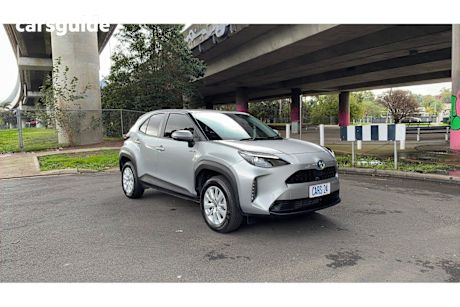 2021 Toyota Yaris Cross Wagon GXL Hybrid