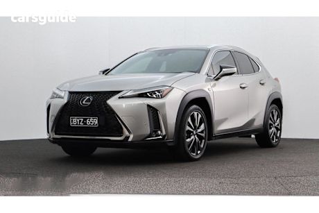 Silver 2020 Lexus UX SUV UX200 F SPORT F