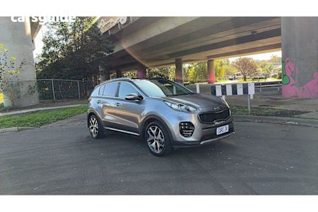2017 Kia Sportage Wagon GT-Line (awd)