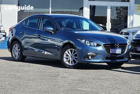 Blue 2016 Mazda 3 Hatchback Maxx
