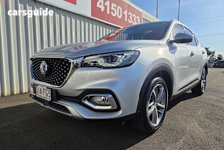 Silver 2022 MG HS Wagon Excite