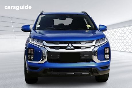 Blue 2024 Mitsubishi ASX Wagon LS (2WD)