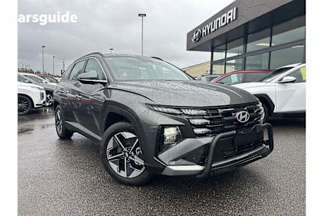 Grey 2024 Hyundai Tucson SUV F