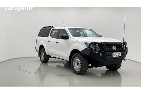 2021 Nissan Navara Dual Cab Chassis SL (4X4)