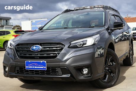 Grey 2022 Subaru Outback Wagon AWD Sport