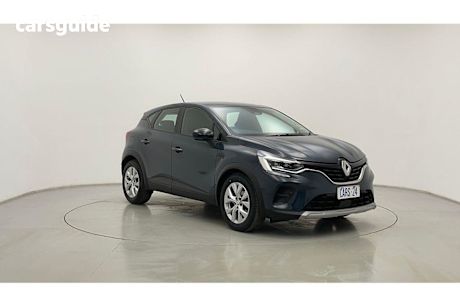 2022 Renault Captur Wagon Life