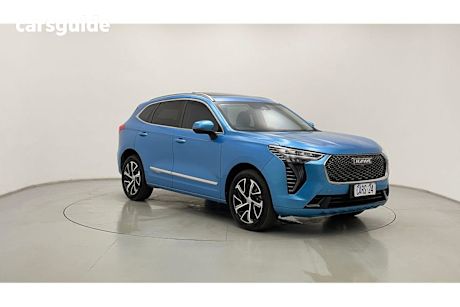 2022 GWM Haval Jolion Wagon Ultra