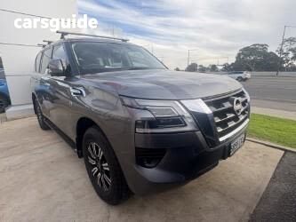 Grey 2023 Nissan Patrol Wagon TI (4X4)