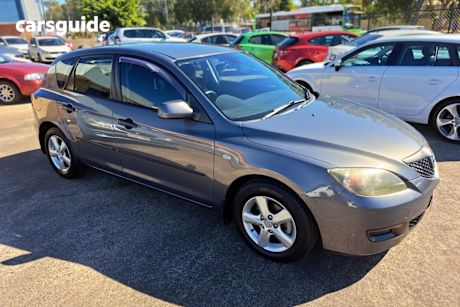 Grey 2008 Mazda 3 Hatchback NEO Sport