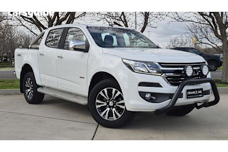White 2017 Holden Colorado Ute Tray LTZ 4X4
