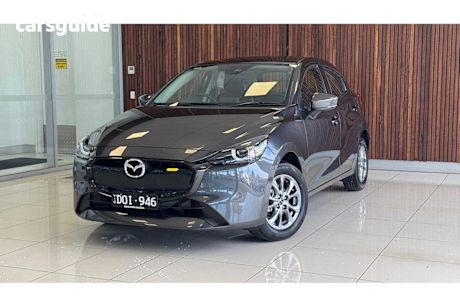 Grey 2024 Mazda 2 Hatchback G15 Pure