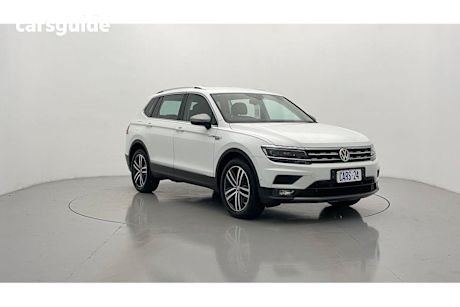 2018 Volkswagen Tiguan Wagon 132 TSI Comfortline