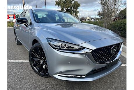 Silver 2022 Mazda 6 Sedan GT SP