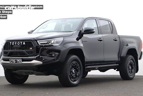 Black 2023 Toyota Hilux Double Cab Pick Up GR-Sport TWO-Tone (4X4)