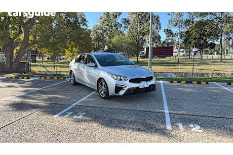 2018 Kia Cerato Sedan Sport+ Safety Pack