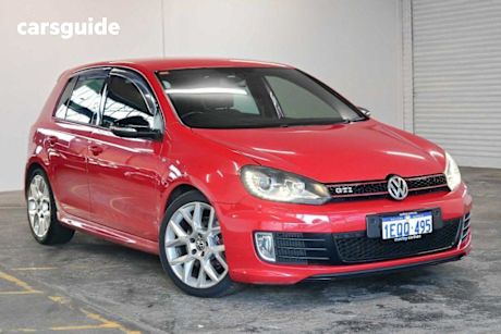 Red 2011 Volkswagen Golf Hatch GTi EDITION 35 1K MY12
