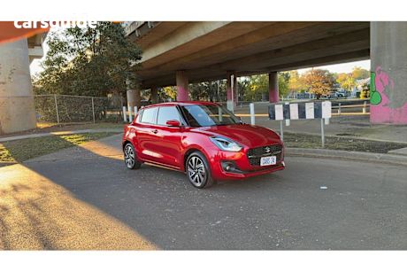2021 Suzuki Swift Hatchback GLX Turbo