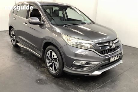 Grey 2014 Honda CR-V Wagon VTI-L (4X4)