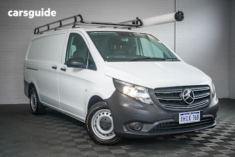 White 2021 Mercedes-Benz Vito Van 116 CDI MWB RWD