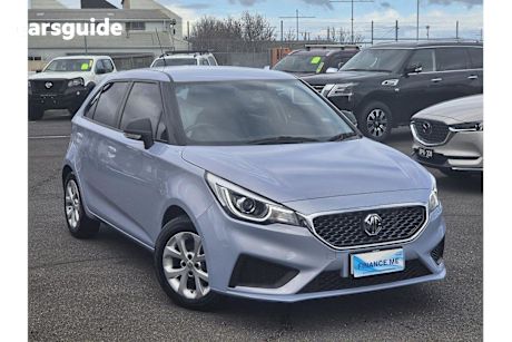 Silver 2022 MG MG3 Hatch CORE F