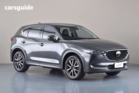 Grey 2019 Mazda CX-5 Wagon GT (4X4)