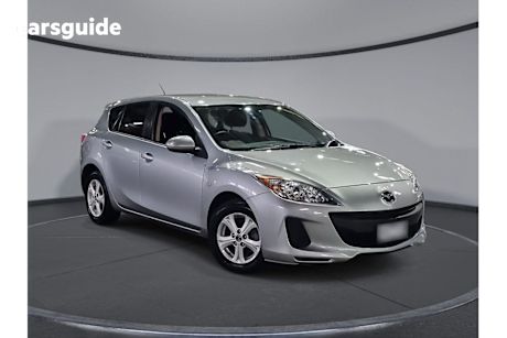 Silver 2013 Mazda Mazda3 Hatch NEO F