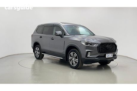 2022 LDV D90 Wagon Executive (4WD) D20
