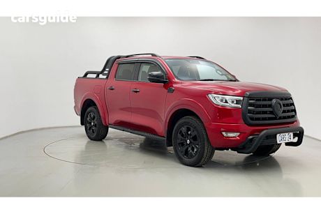 2024 GWM UTE Dual Cab Utility Cannon Vanta (4X4)