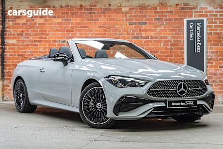 Grey 2024 Mercedes-Benz CLE-Class Convertible CLE300 4WD