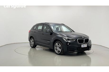 2016 BMW X1 Wagon Xdrive 20D