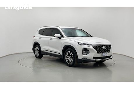 2020 Hyundai Santa FE Wagon Elite Crdi (awd)