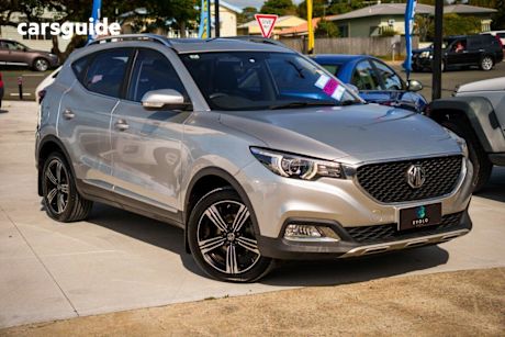 Silver 2019 MG ZS Wagon Essence