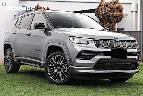 Grey 2023 Jeep Compass SUV S-LIMITED 4X4