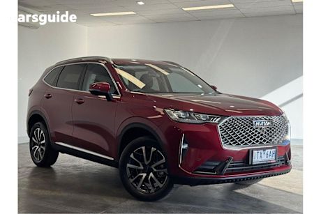 Red 2021 GWM H6 SUV LUX F