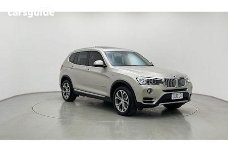 2017 BMW X3 Wagon Xdrive 20D