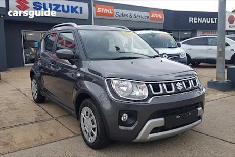 Grey 2021 Suzuki Ignis Wagon GL